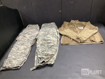 (44) Pairs of Assorted Trousers & (5) Cold Weather Jackets