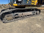 Undercarriage with Left Roller Frame