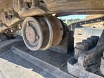 Undercarriage with Left Carrier Rollers