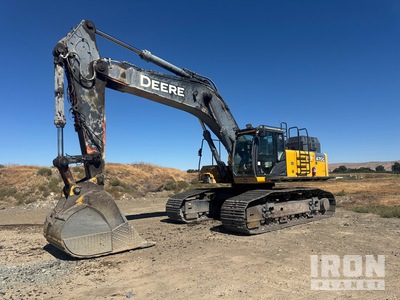 2017 John Deere 470GLC Rupsgraafmachine