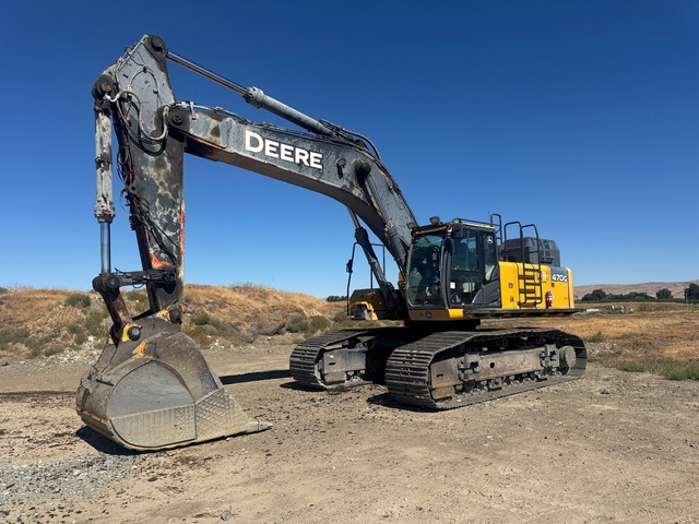 2017 John Deere 470GLC Tracked Excavator 2017 John Deere 470GLC Tracked Excavator