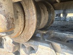 Undercarriage with Left Track Rollers
