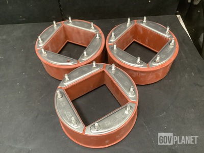(3) Commercial Hardware Components