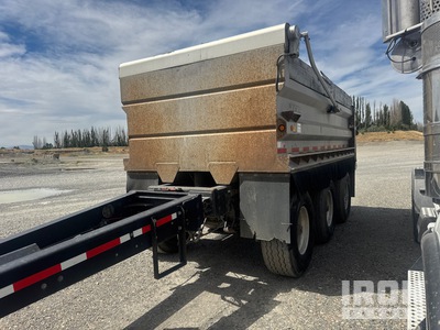 2011 OSW DS36SAFSDW 15 ft 6 in Tri/A End Dump Trailer