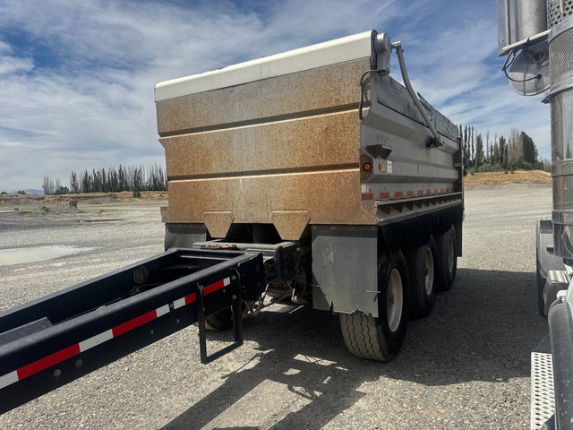 2011 OSW DS36SAFSDW 15 ft 6 in Tri/A End Dump Trailer