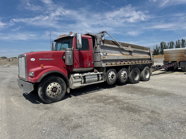 2012 Western Star 4900FA 10x4 Quad/A Dump Truck