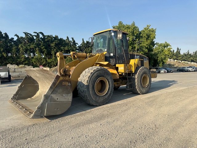 2006 Cat 966G Wheel Loader