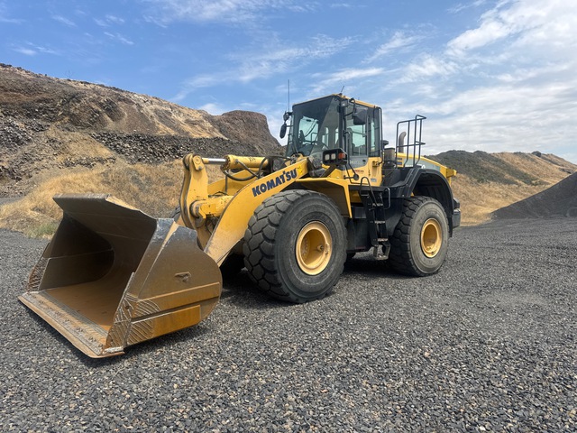 2013 Komatsu WA470-7 Wheel Loader