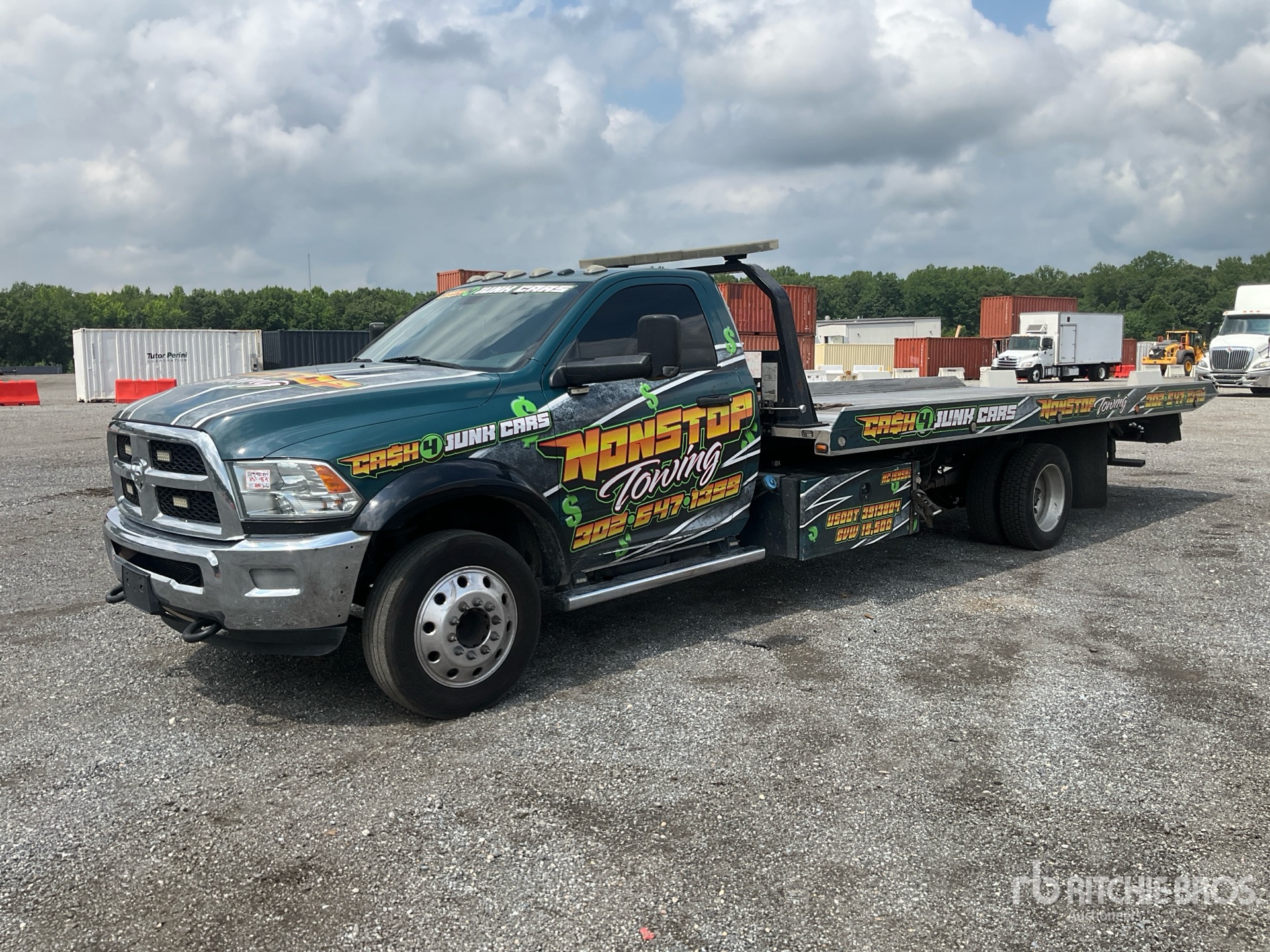 2018 Ram 5500 4x2 Rollback Truck