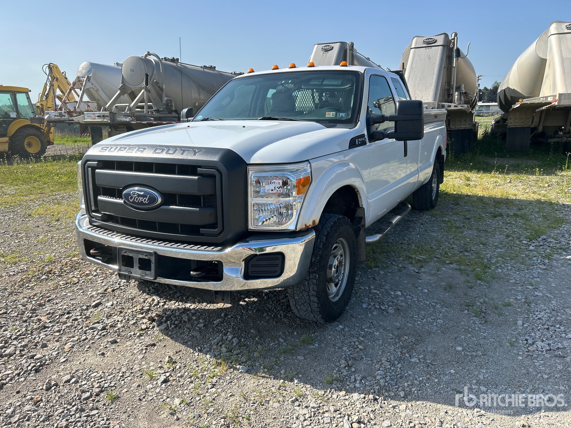 2014 Ford F-250 4x4 Extended Cab Pickup
