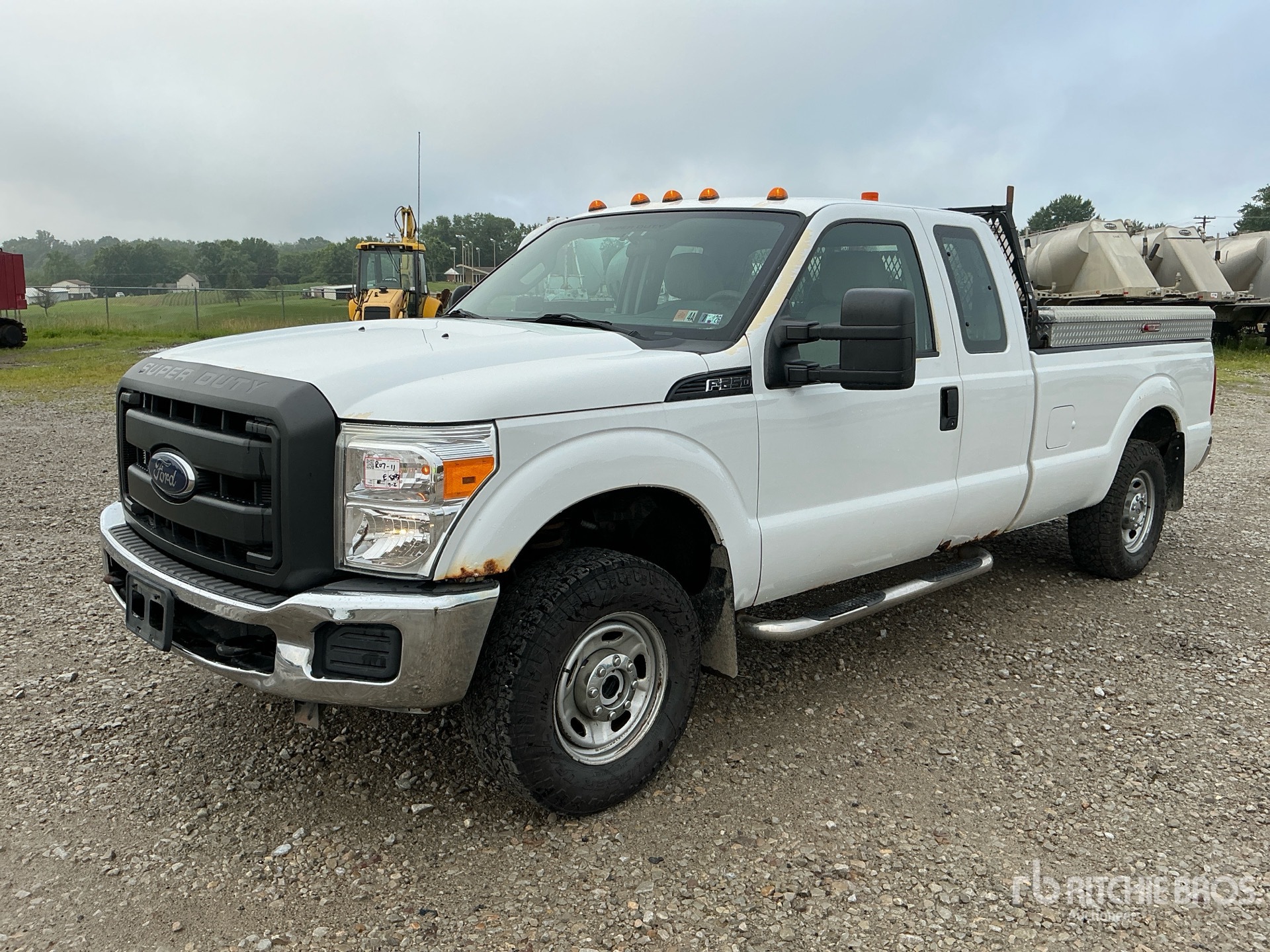 2014 Ford F-250 XL 4x4 Extended Cab Pickup