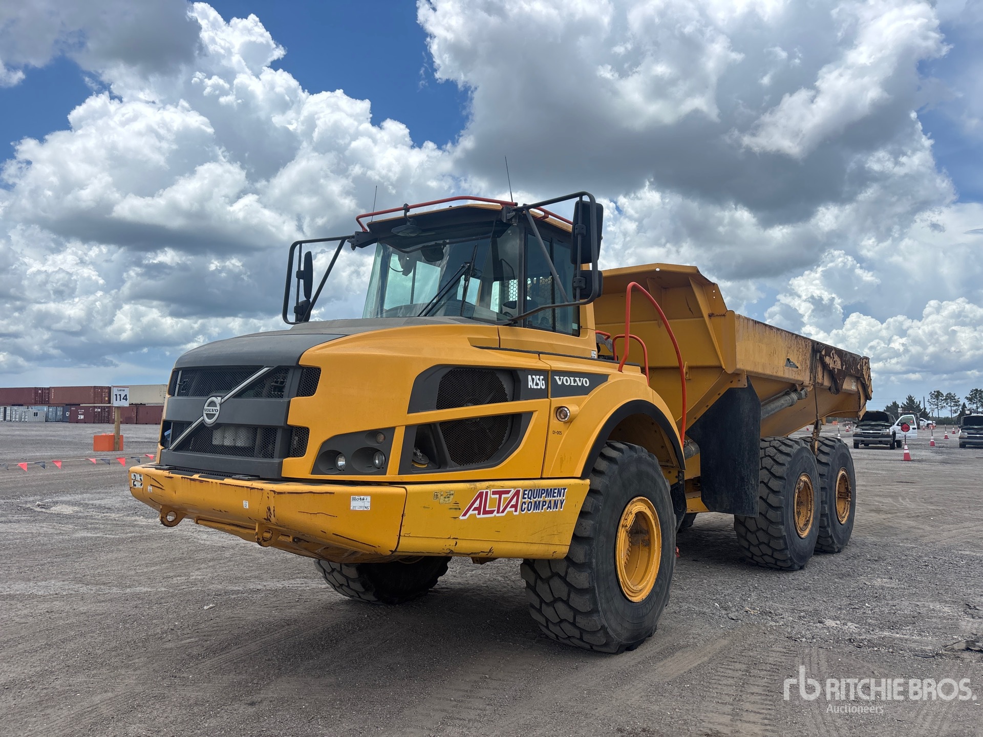 2020 Volvo A25G Articulated Dump Truck