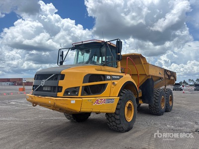 2020 Volvo A25G Articulated Dump Truck