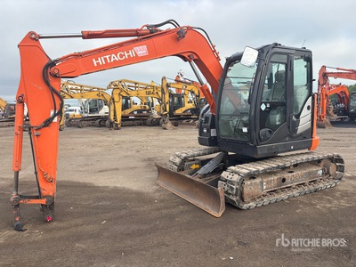 2019 Hitachi ZX75US-5N Hydraulic VG Tracked Excavator