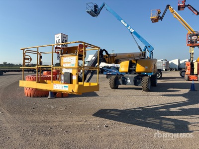 2021 XCMG XGS72J 4WD Diesel Telescopic Boom Lift
