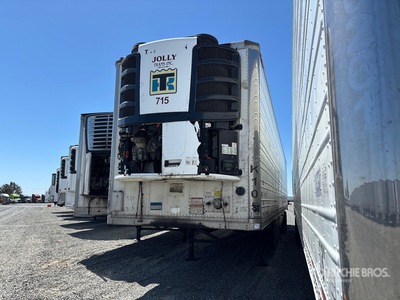 2019 Great Dane 53 ft x 102 in T/A Refrigerated Trailer