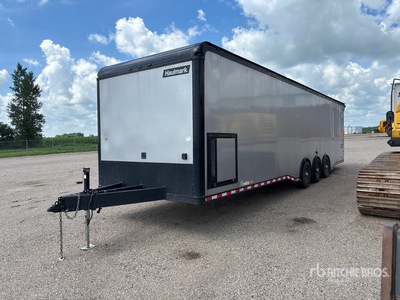 2024 Haulmark 34 ft Tri/A Enclosed Trailer