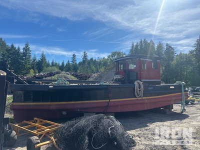 1962 Nichols 35 ft Tug Boat