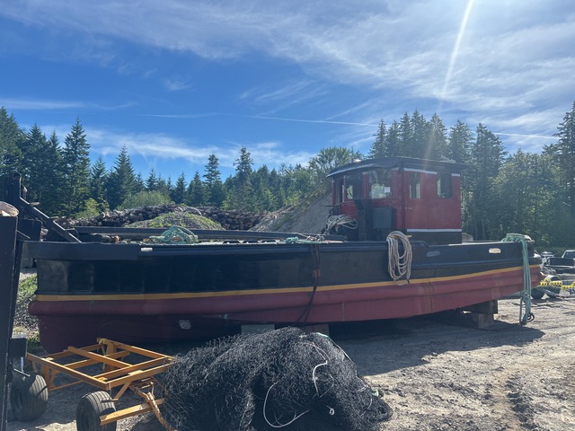 1962 Nichols 35 ft Tug Boat 1962 Nichols 35 ft Tug Boat