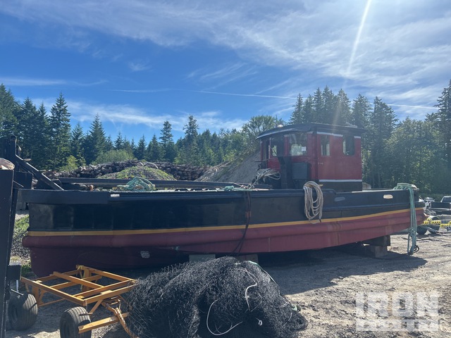 1962 Nichols 35 ft Tug Boat