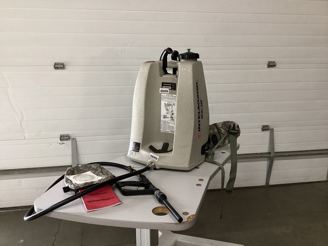 Intelagard Macaw Backpack Fire Suppression/Decontamination Pump