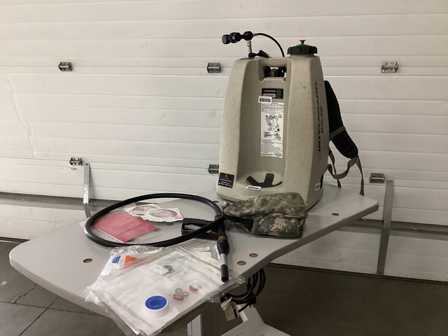 Intelagard Macaw Backpack Fire Suppression/Decontamination Pump