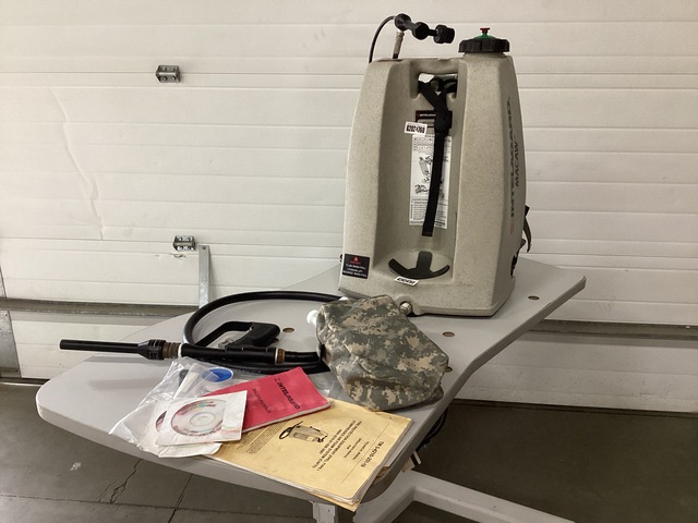 Intelagard Macaw Backpack Fire Suppression/Decontamination Pump