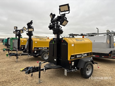 2024 Allmand Maxi Lite 8 kW Tour d'éclairage