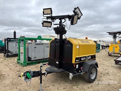 2024 Allmand Maxi Lite 8 kW Tour d'éclairage