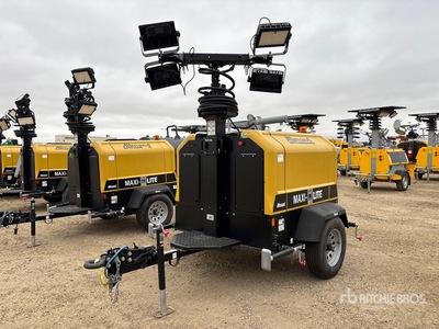 2024 Allmand Maxi Lite 8 kW Tour d'éclairage