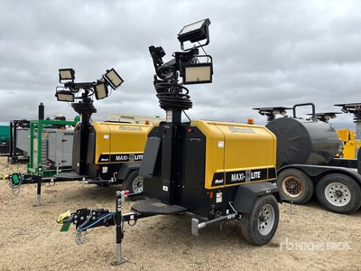 2024 Allmand Maxi Lite 8 kW Tour d'éclairage
