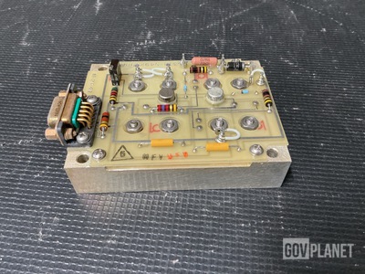 Raytheon 5492996 Voltage Regulator