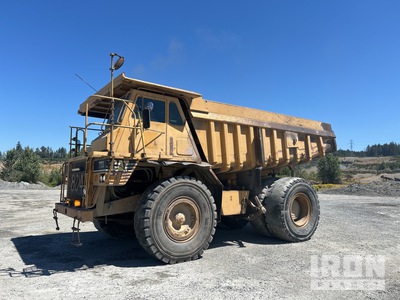 1989 Cat 773B Haul Truck