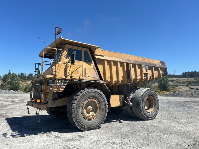 1989 Cat 773B Haul Truck