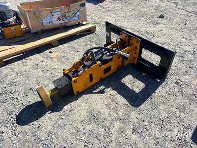 9 in Chargeuse compacte piquet