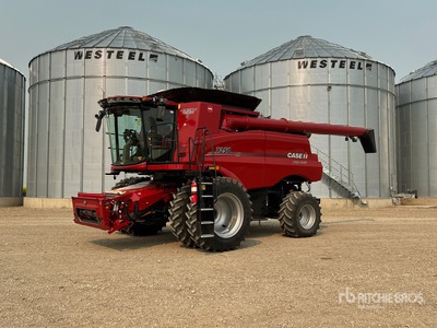 Case IH 7250 Cosechadora