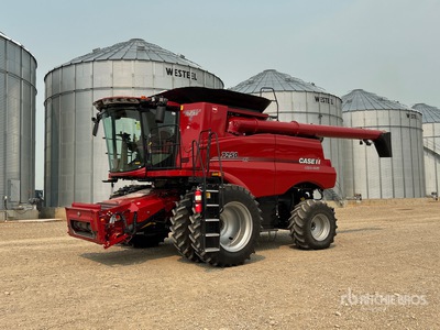 Case IH 7250 Cosechadora