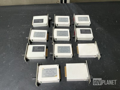 (11) Dynalec 62404-250 Alarm Modules