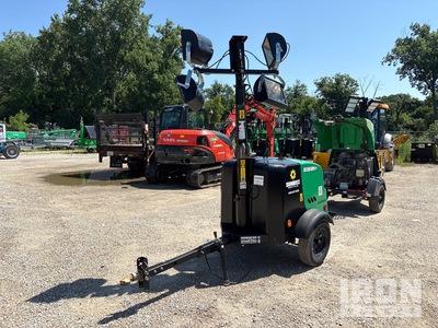 Quantity of (2) 6 kVA Light Tower