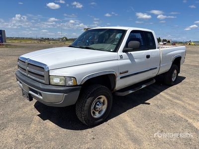 2002 Dodge Ram 2500 4x4 Extended Cab Pick-up