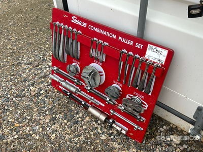 Snap-on Combination Puller Set