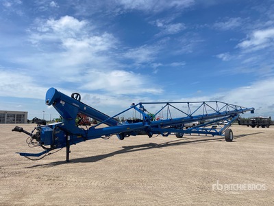 Brandt 16105-hp 16 in x 105 ft Vis sans fin à grain