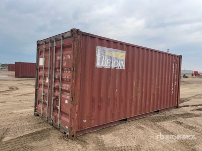 20 ft Standard Opslag container