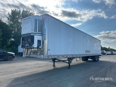 2000 Utility 2000R 53 ft x 102 in T/A Refrigerated Trailer