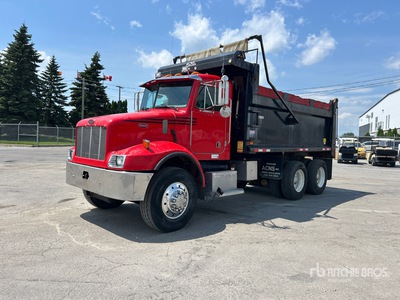2003 Peterbilt 330 6x4 T/A Dump Truck