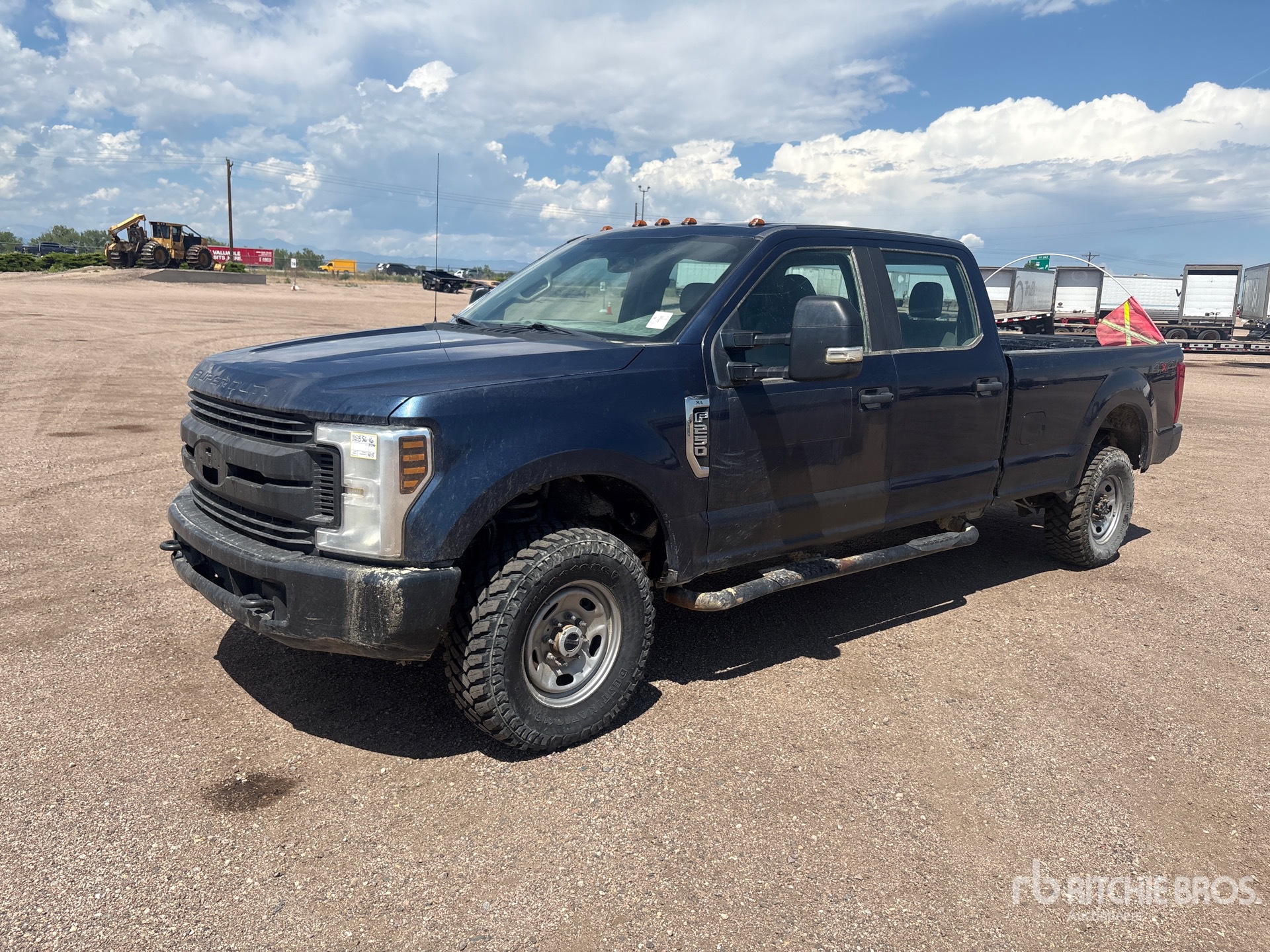 2019 Ford F-250 XL 4x4 Crew Cab Pickup