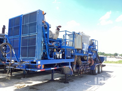 2006 Pratt Industries 125E MKII Mieszalnik Frac
