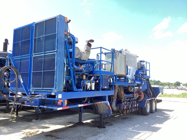 2006 Pratt Industries 125E MKII Frac Blender