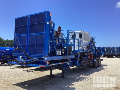 2011 Pratt Industries 125E MKII Mieszalnik Frac