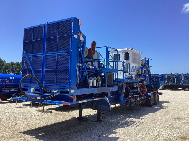 2010 Pratt Industries 125E MKII Frac Blender